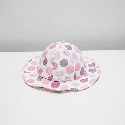 Cotton Kids Summer Hat Bucket Hat