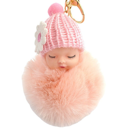 Plush Doll Keychain