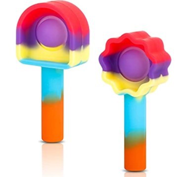 Silicone Pressure Relief Pinch Finger Toy Pen Cap Cover