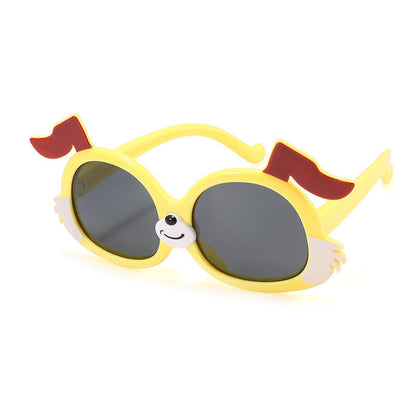 Silicone Cute Kids Sunglasses