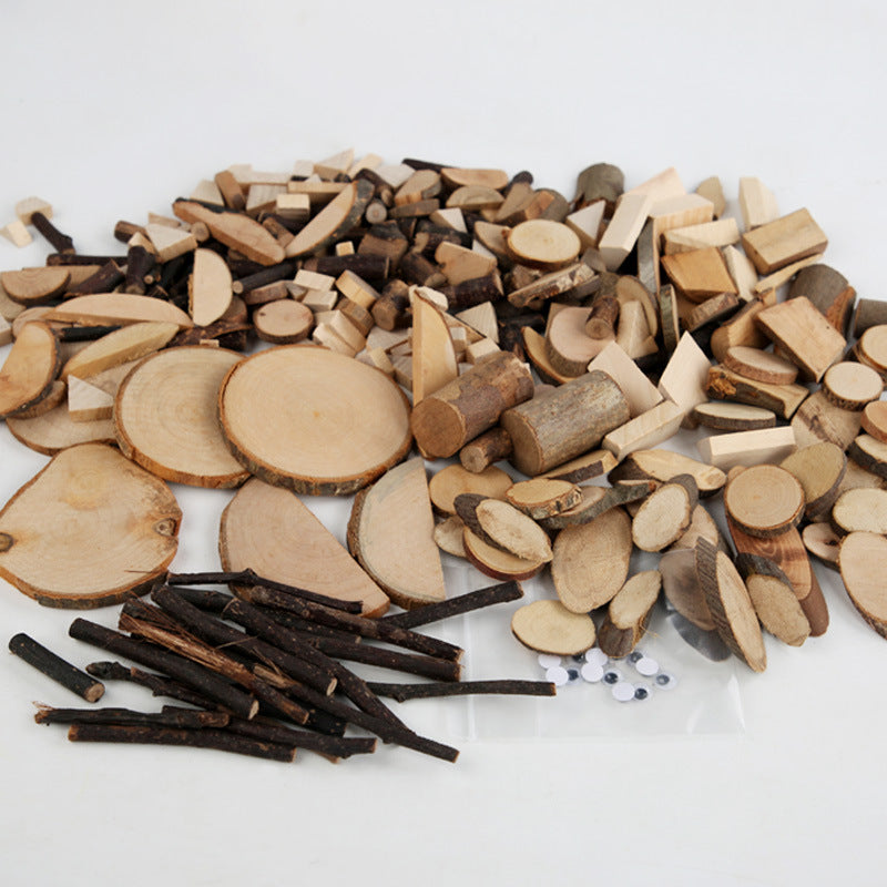 Wholesale of Wooden Gift Boxes, Kindergarten Stock of Wooden Chips