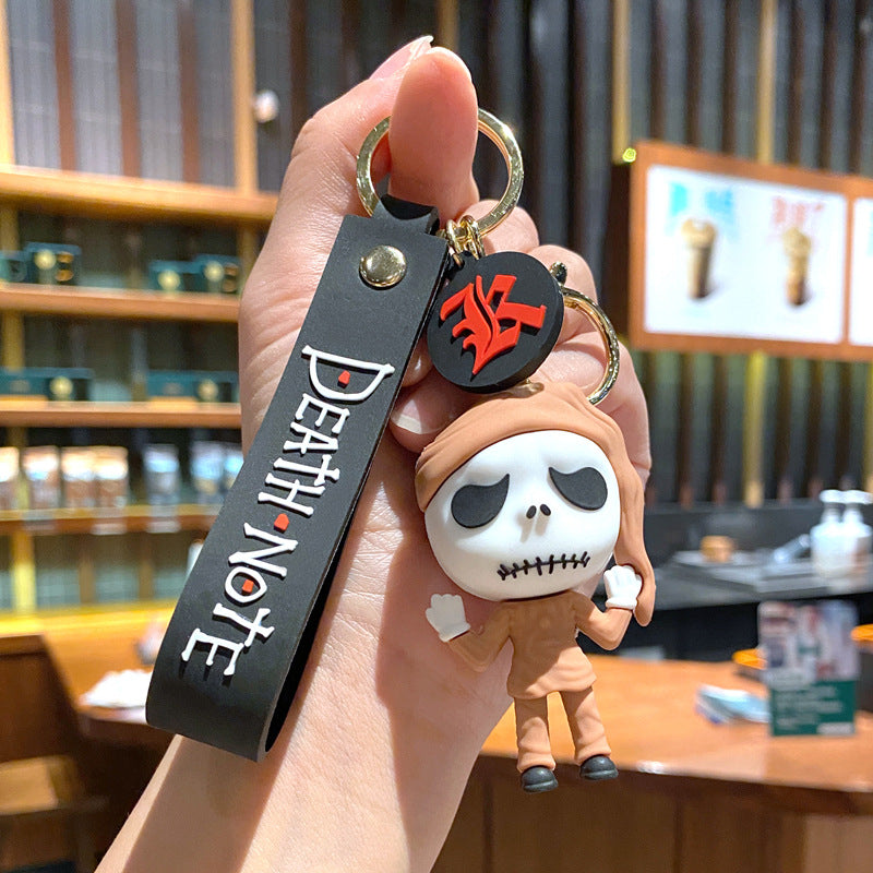 Halloween Pumpkin Man Skull Cartoon Creative Keychain