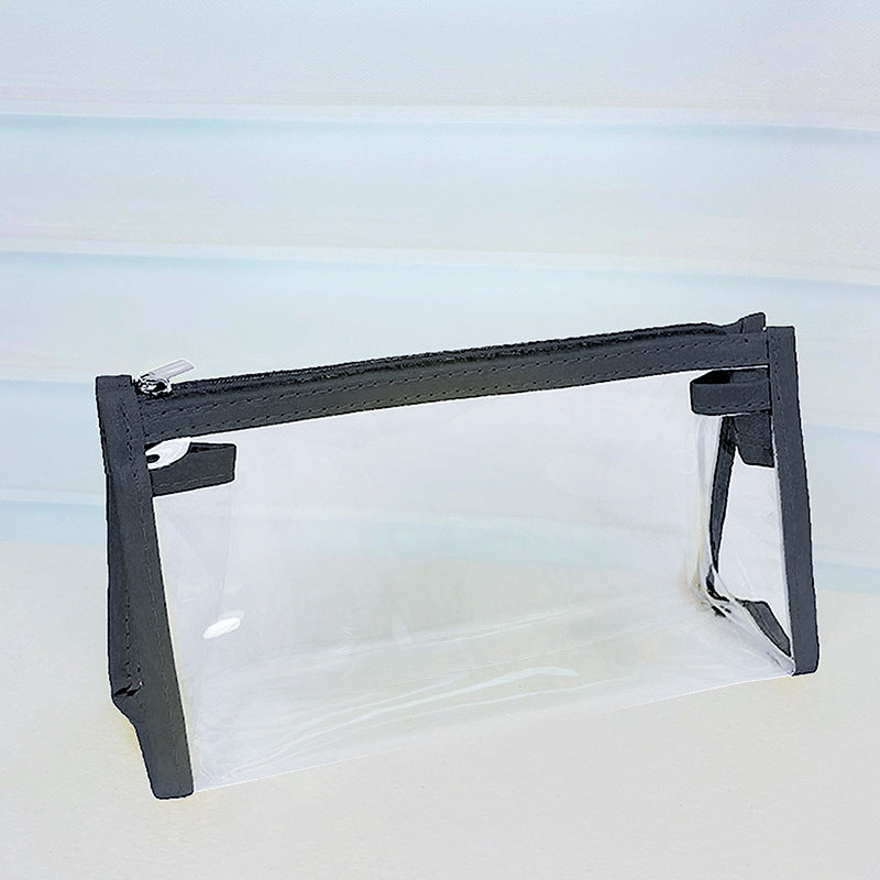 PU Transparent Pencil Case