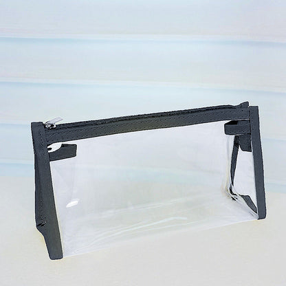 PU Transparent Pencil Case