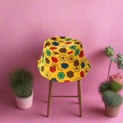 Summer Thin Cotton Kids Bucket Hat