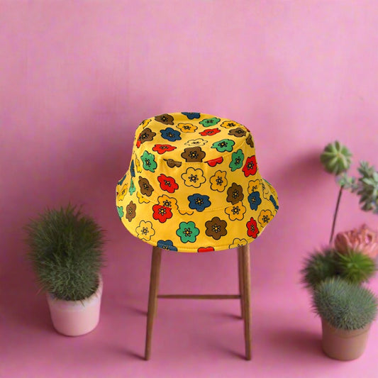 Summer Thin Cotton Kids Bucket Hat
