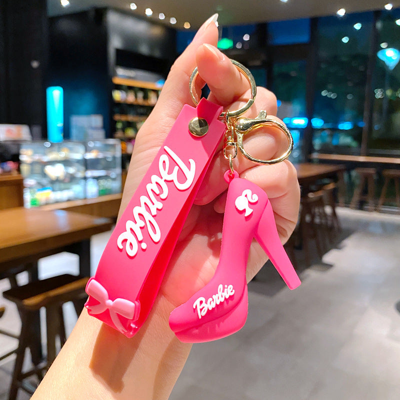 Pink Cute Keychain Creative Keychain