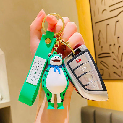 Cartoon Cute Keychain Creative Keychain Frog Keychains
