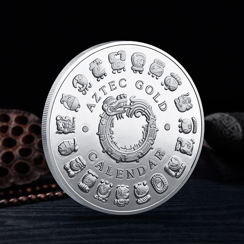 Iron Aztec Coins