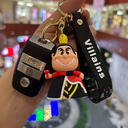 Cartoon Cute PVC Silicone Keychains Creative Keychain