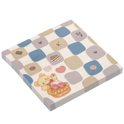 Cute Cartoon Paper Sticky Notes