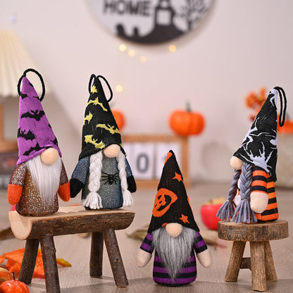 New Halloween Lights with No Face Doll