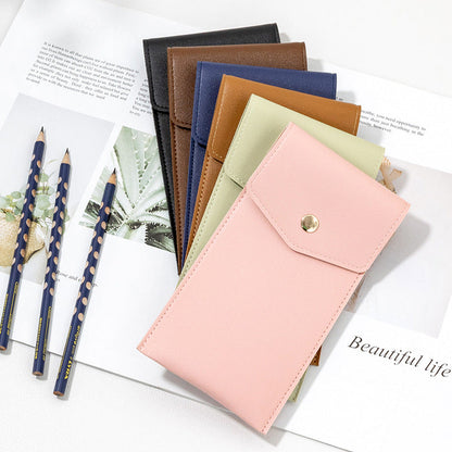 Leather High-capacity Pen Bags