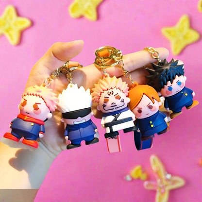 Cartoon PVC Soft Keychain Cute Keychain