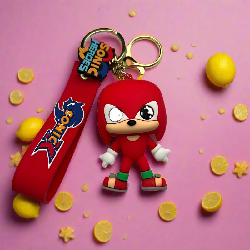 Cartoon Cute PVC Silicone Keychains Creative Keychain
