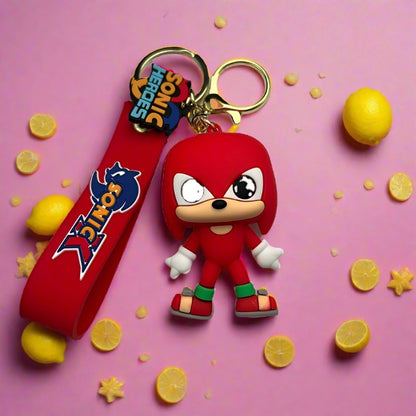 Cartoon Cute PVC Silicone Keychains Creative Keychain