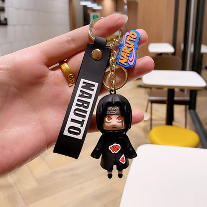 Cartoon Anime PVC Soft Glue Keychain Cute Keychain