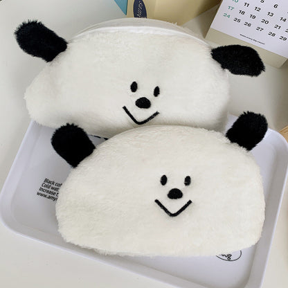 Bear Plush Pen Bag