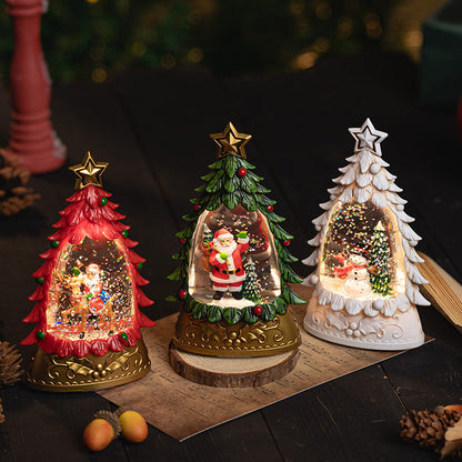 Christmas Snow Crystal Ball Gift Ornaments
