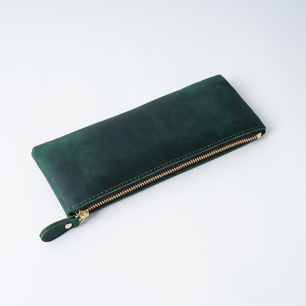 Retro Creative Zipper Pencil Case