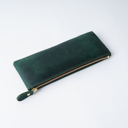 Retro Creative Zipper Pencil Case