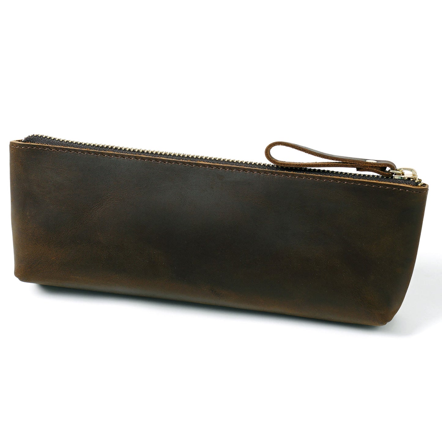 Retro Large -capacity Handmade Storage Pen Bag