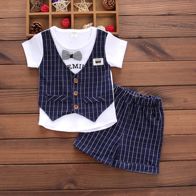 Kids Summer Vest Baby Clothes