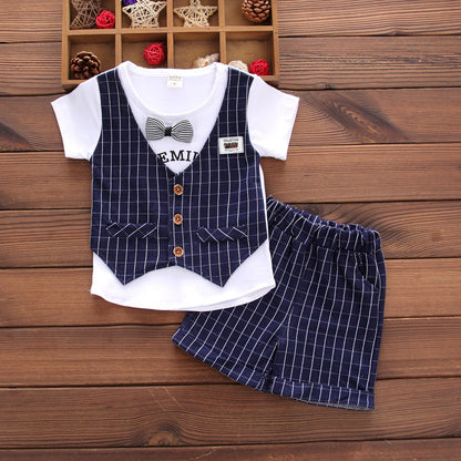 Kids Summer Vest Baby Clothes