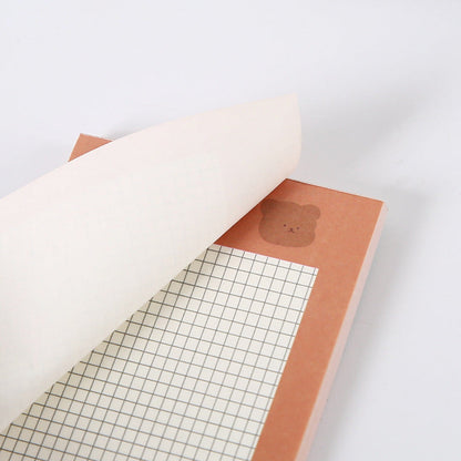 Cute Little Bear Paper Notebooks