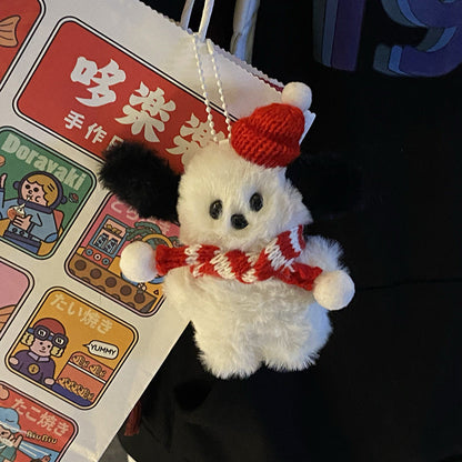 Plush Pieces, Red Hats, Bibs, Puppy Keychains