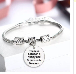 Alloy Engraved Bracelets