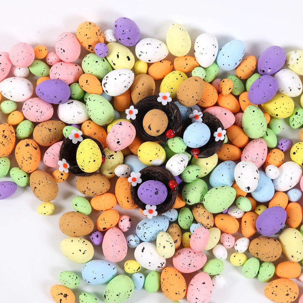 Wholesale 100Pcs/Pack Easter Egg Foam TOY