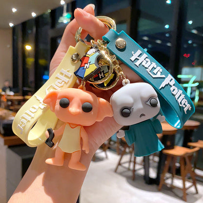 Cartoon Cute PVC Soft Keychains Creative Keychain