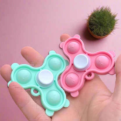 Silicone Bubble Le Fingertip Gyroscope