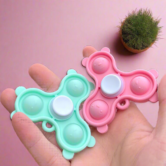 Silicone Bubble Le Fingertip Gyroscope