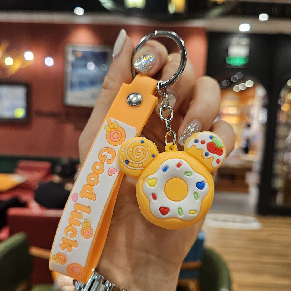 Cartoon PVC Soft Keychains Cute Keychain