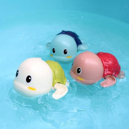 Plastic Baby Turtle Bath Toys