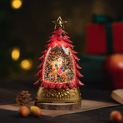Christmas Snow Crystal Ball Gift Ornaments