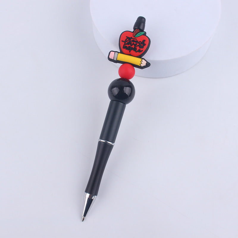 Cartoon Silicone Bead Pens