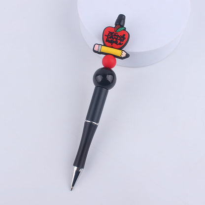 Cartoon Silicone Bead Pens