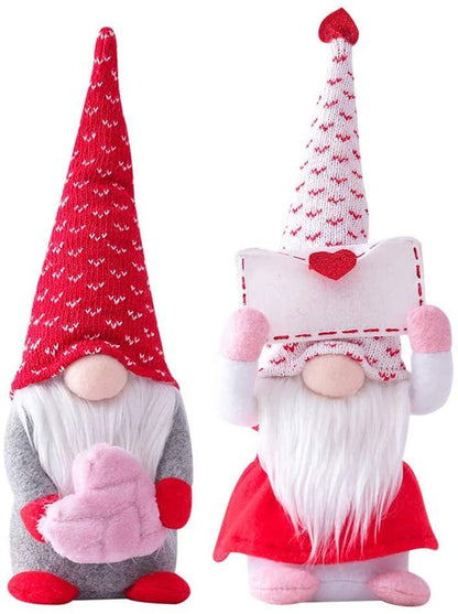Non-woven Envelope Love Faceless Doll Ornament