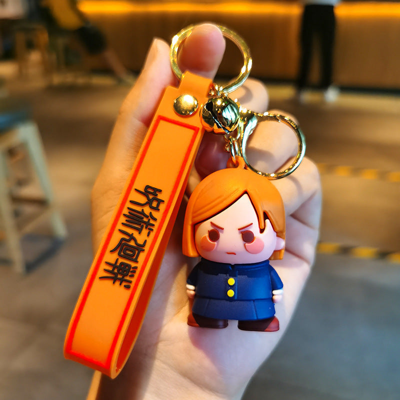 Cartoon PVC Soft Keychain Cute Keychain
