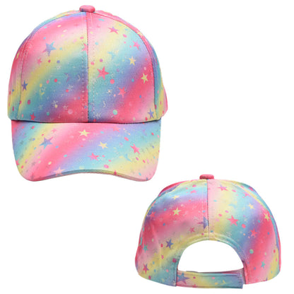 Polyester Kids Unicorn Kids Baseball Cap