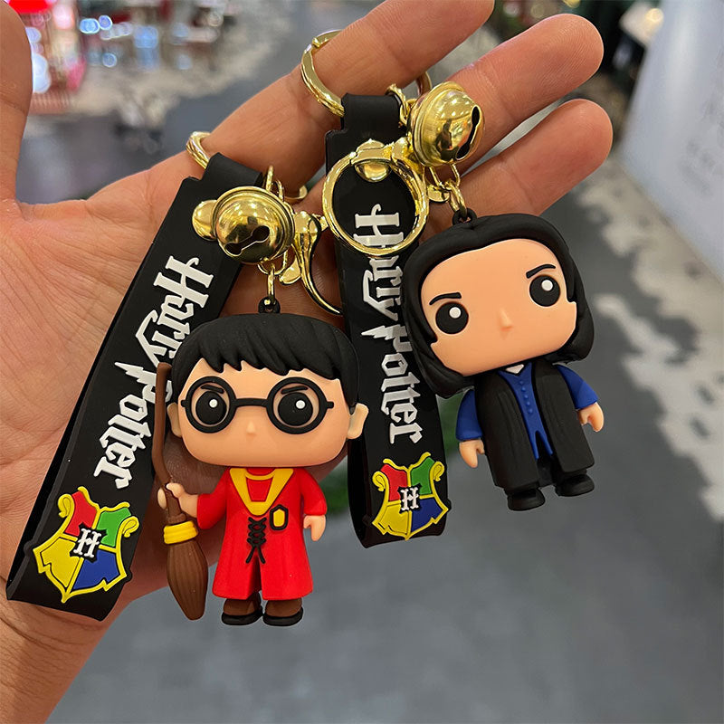 Cartoon PVC Silicone Keychains Cute Keychain