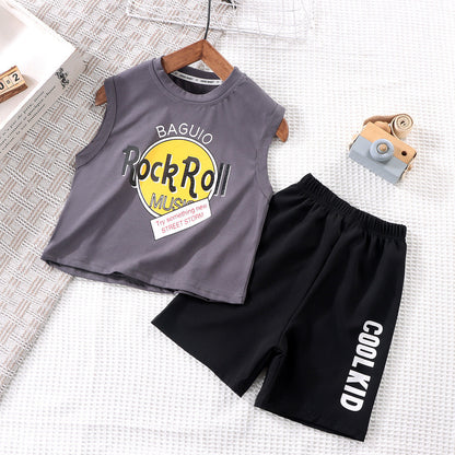 Kids Vest Set Baby Clothes