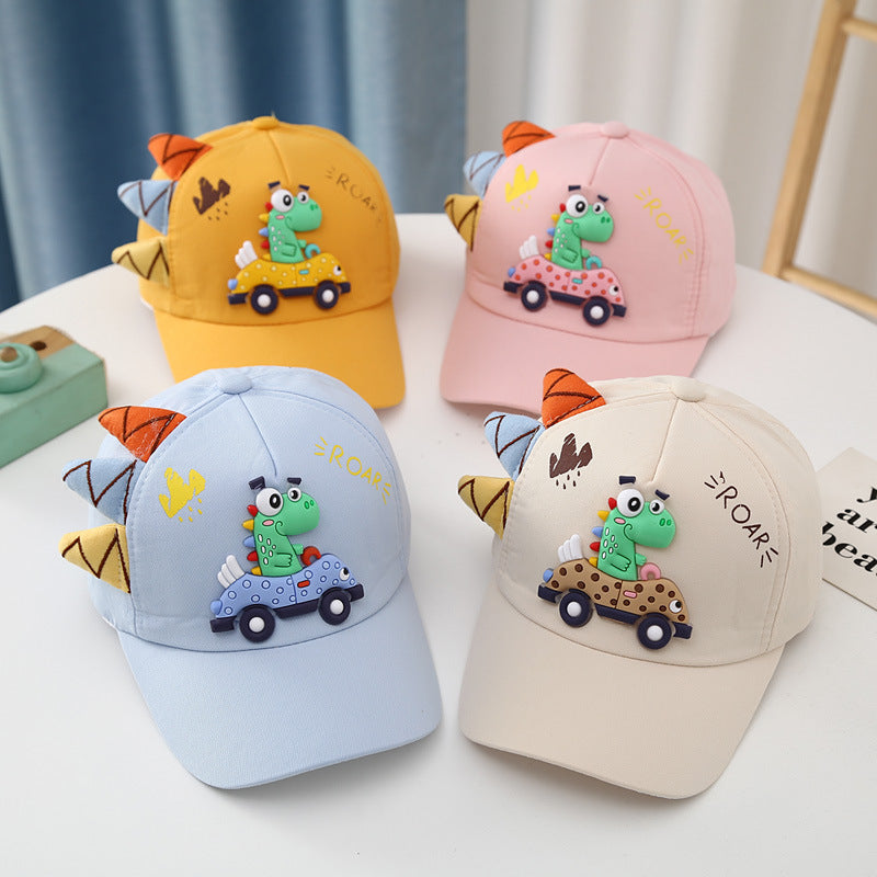 Car Dinosaur Baby Cute Sun Hat