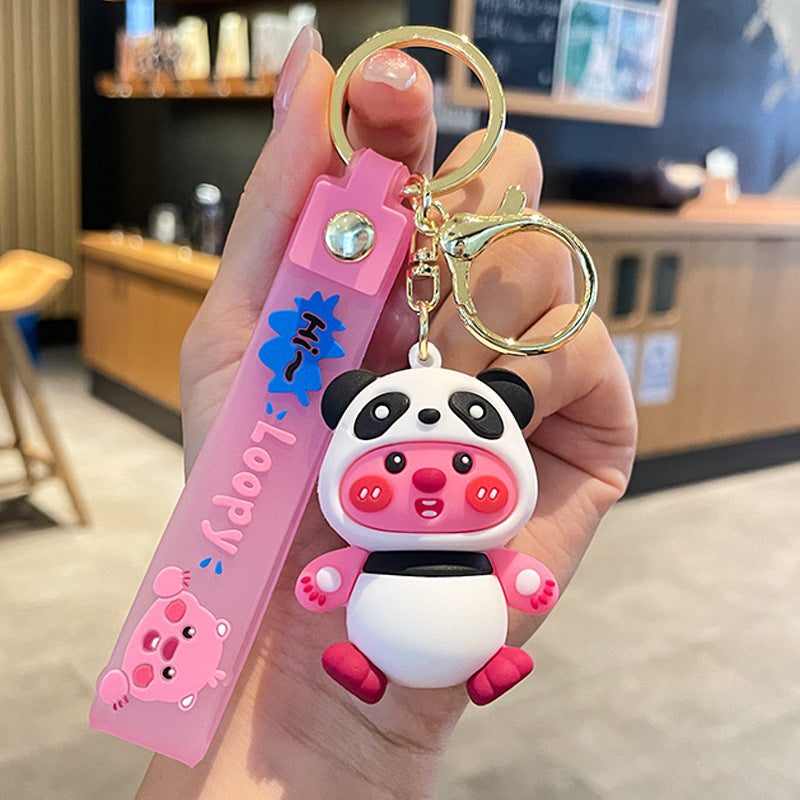 Cartoon Cute Keychain Little Beaver Keychains