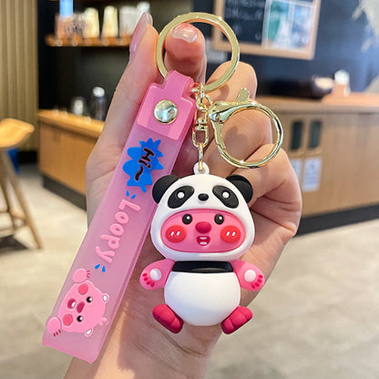 Cartoon Cute Keychain Little Beaver Keychains