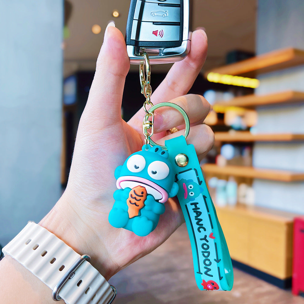 Cartoon PVC Soft Keychain Cute Keychain