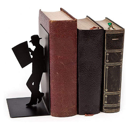 Iron Figure Bookshelf Ornaments